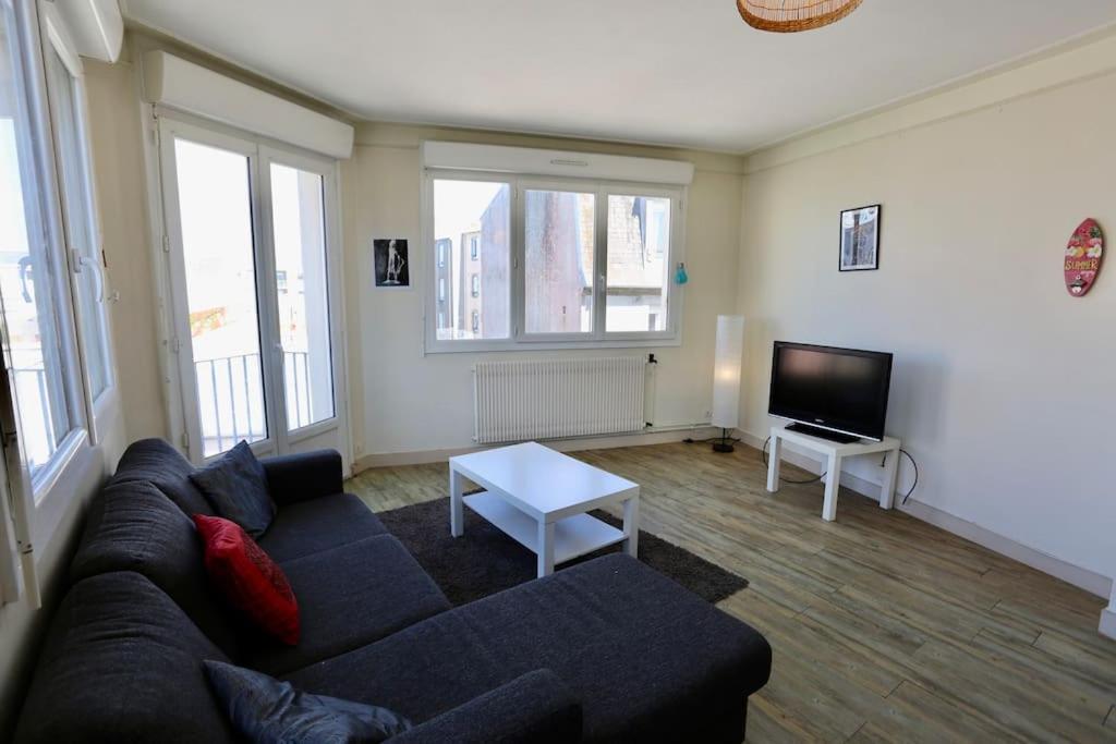 Joli Appartement Centre-Ville Brest Esterno foto
